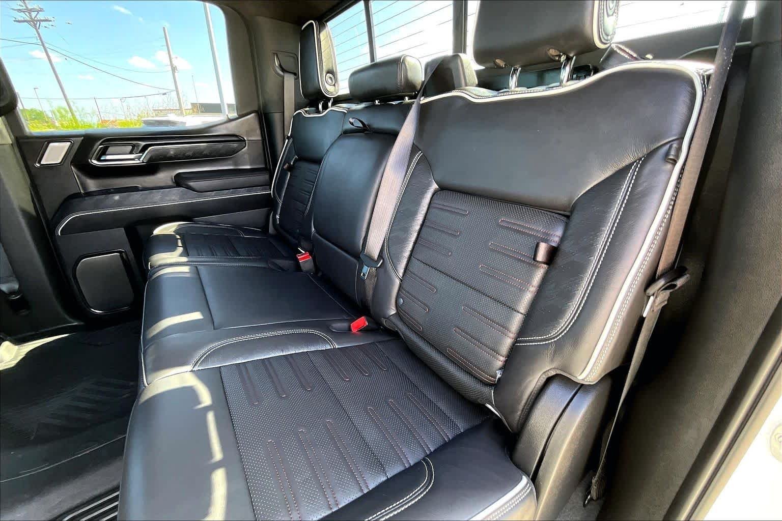 Used 2024 Summit White GMC AT4X image 35