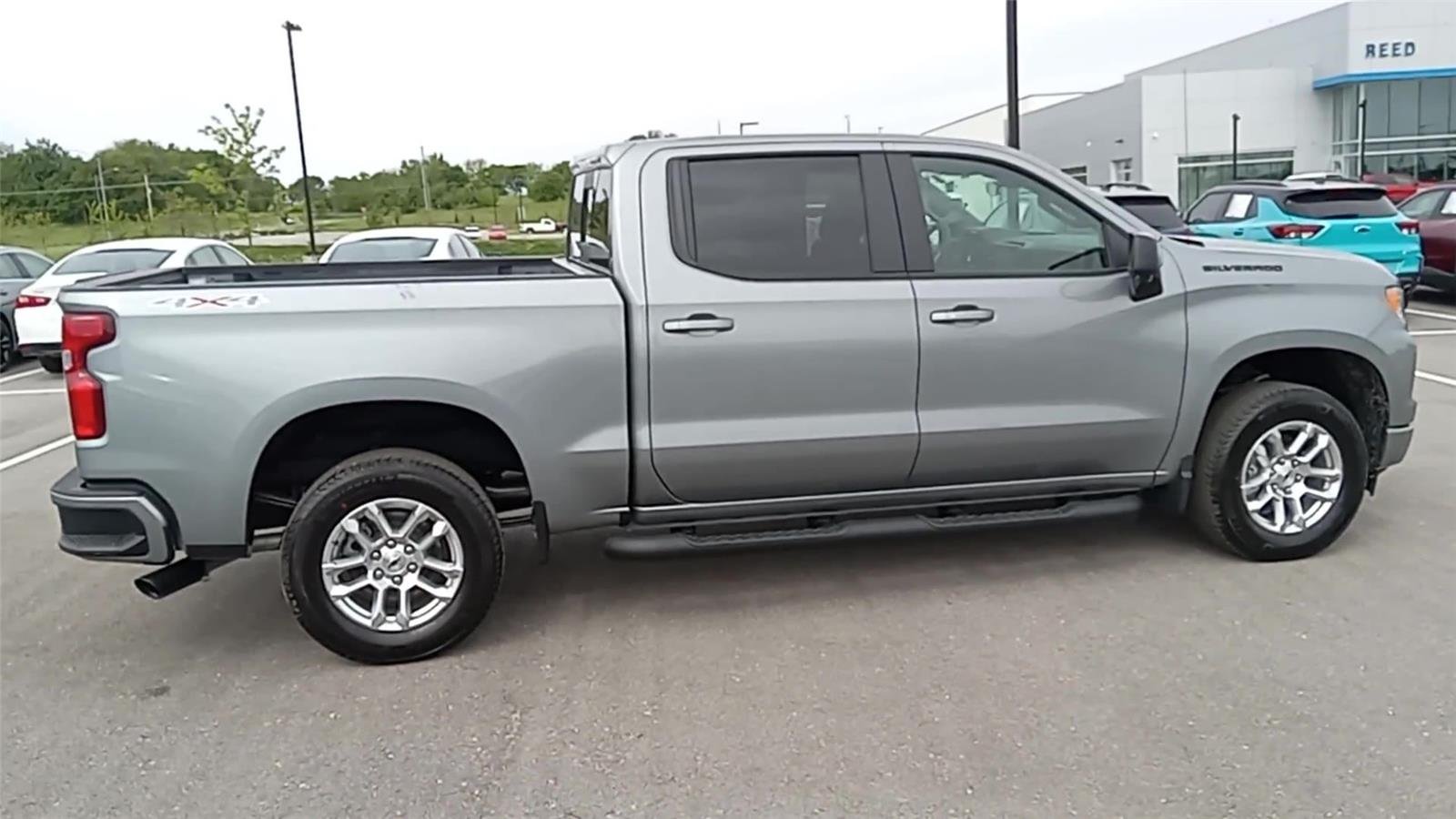 New 2026 Sterling Gray Metallic Chevrolet RST image 9