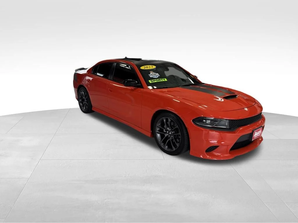 Used 2023 Orange Dodge R/T image 11