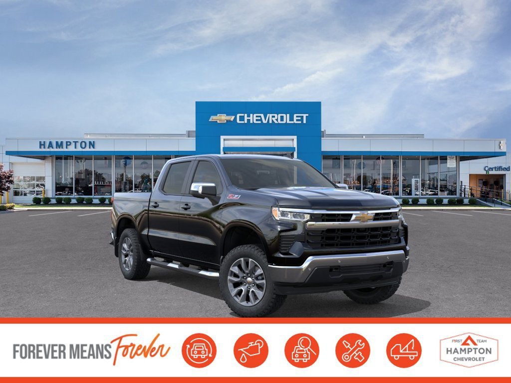 2026 Chevrolet Silverado 1500 LT Crew Cab Pickup Slide