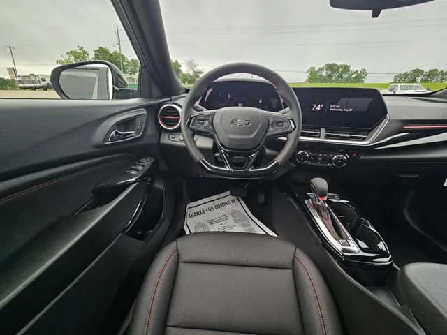 New 2026 Mosaic Black Metallic Chevrolet 2RS image 13