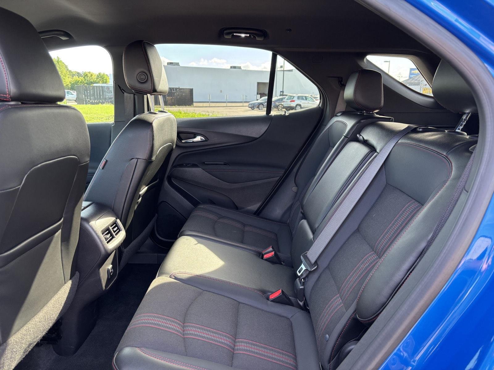 Used 2024 Riptide Blue Metallic Chevrolet RS image 32