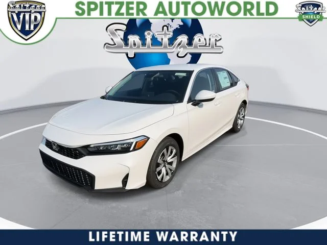 New 2026 Platinum White Pearl Honda LX image 6