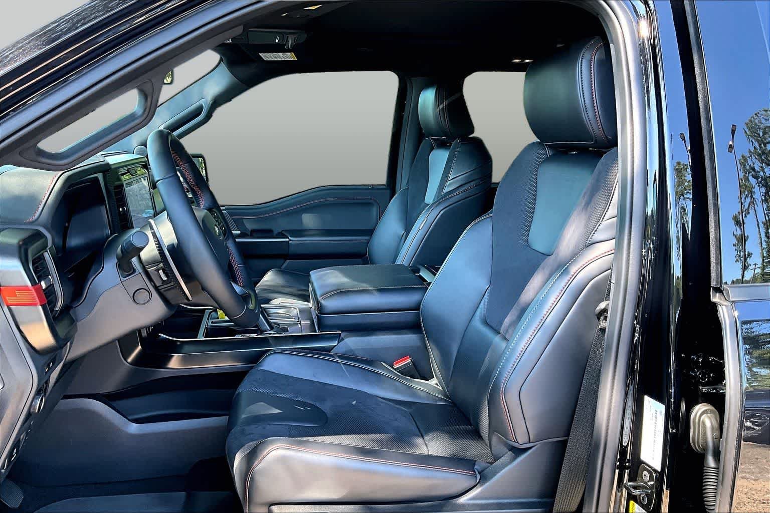 Used 2025 Agate Black Ford Raptor image 8