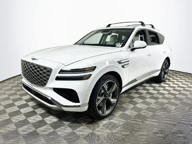 New 2026 White Genesis 2.5T Prestige image 8