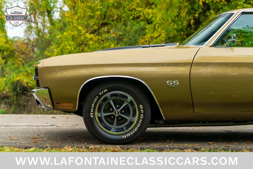 Used 1970 Gold Chevrolet SS image 17