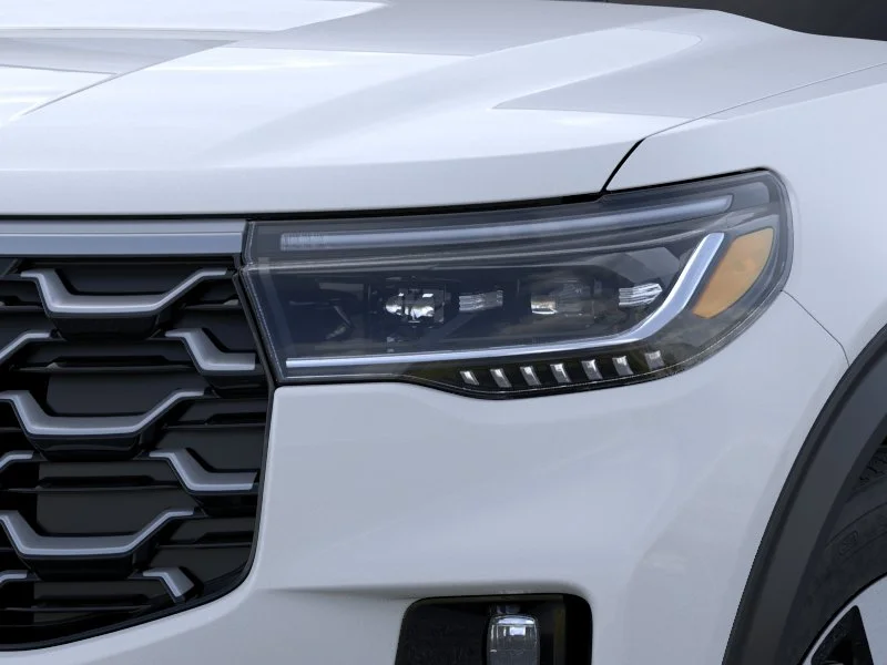 New 2026 Space White Metallic Ford Platinum™ image 18