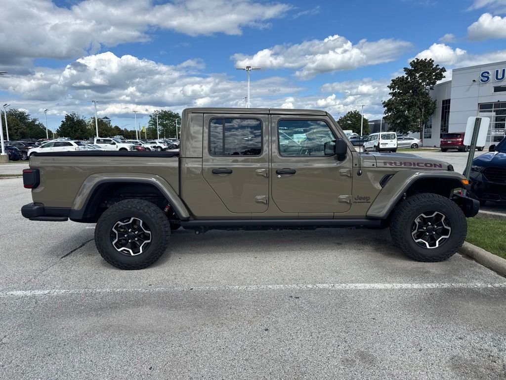 Used 2020 Green Jeep Rubicon image 7