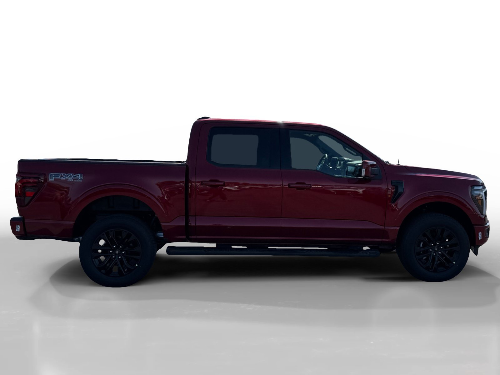 New 2026 Ruby Red Metallic Tinted Clearcoat Ford Lariat® image 6