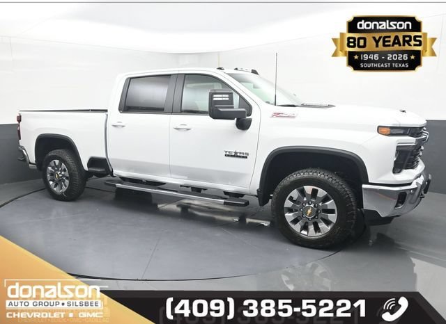 2026 Chevrolet Silverado 2500 HD LT