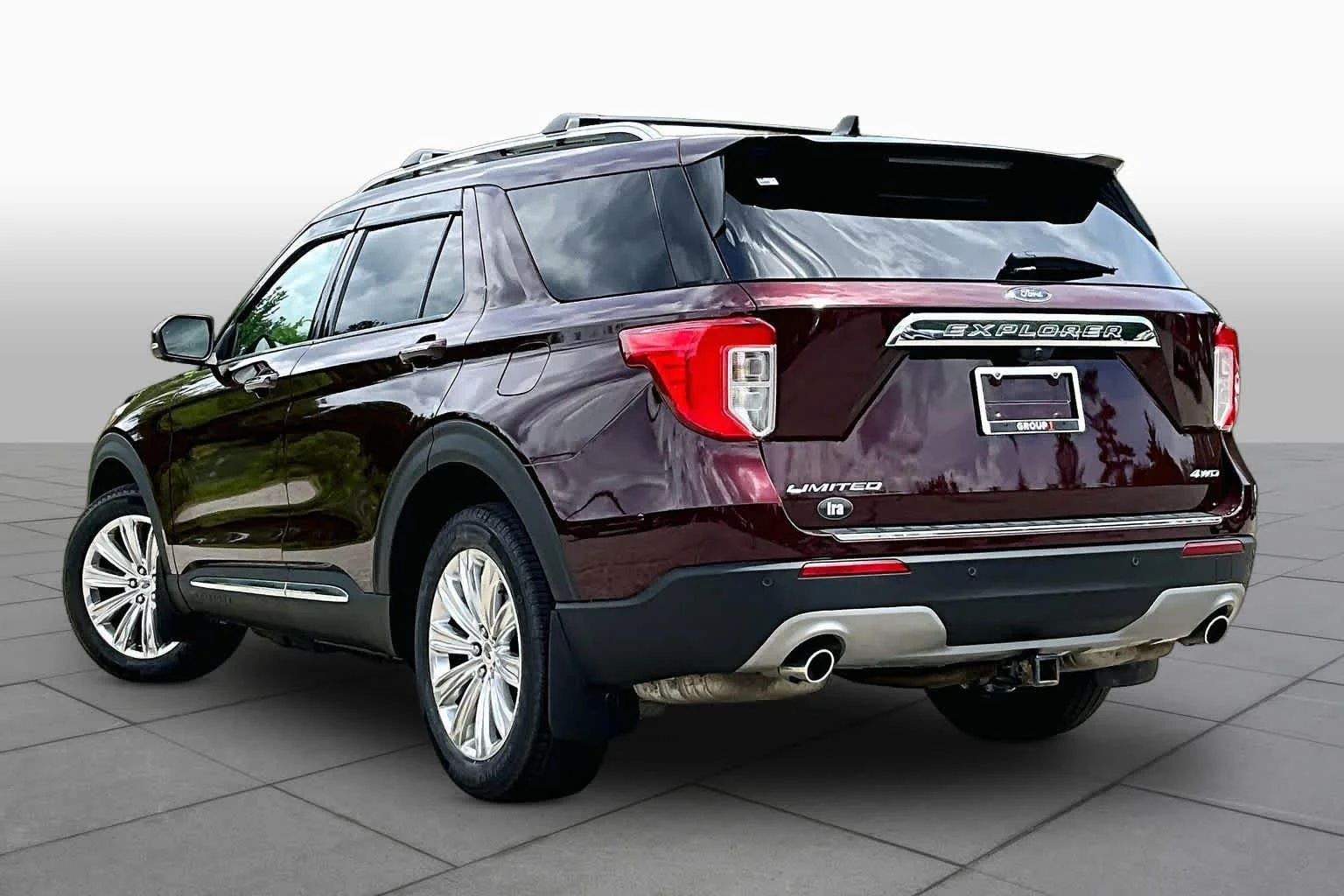 Certified Used 2022 Burgundy Velvet Tinted Clearcoat Ford Limited image 12