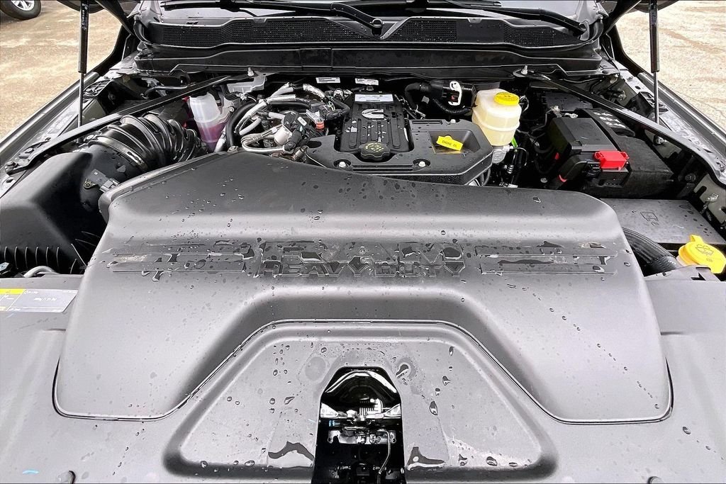 New 2026 Ram 3500 Laramie 4D Mega Cab