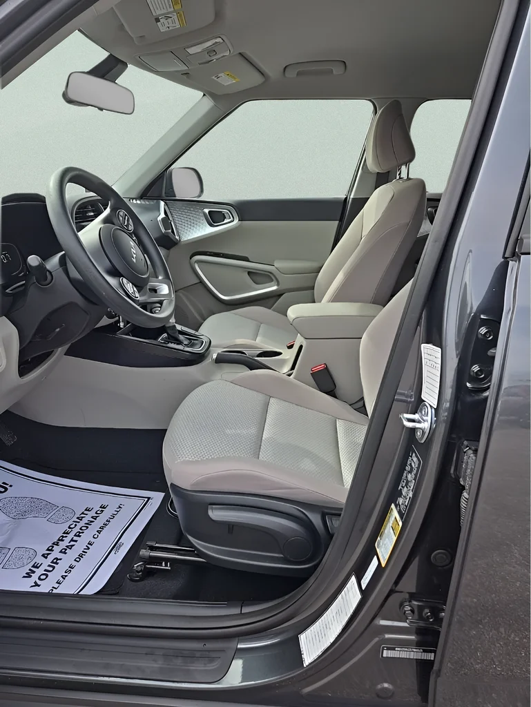 Used 2025 Gravity Gray Kia S image 8