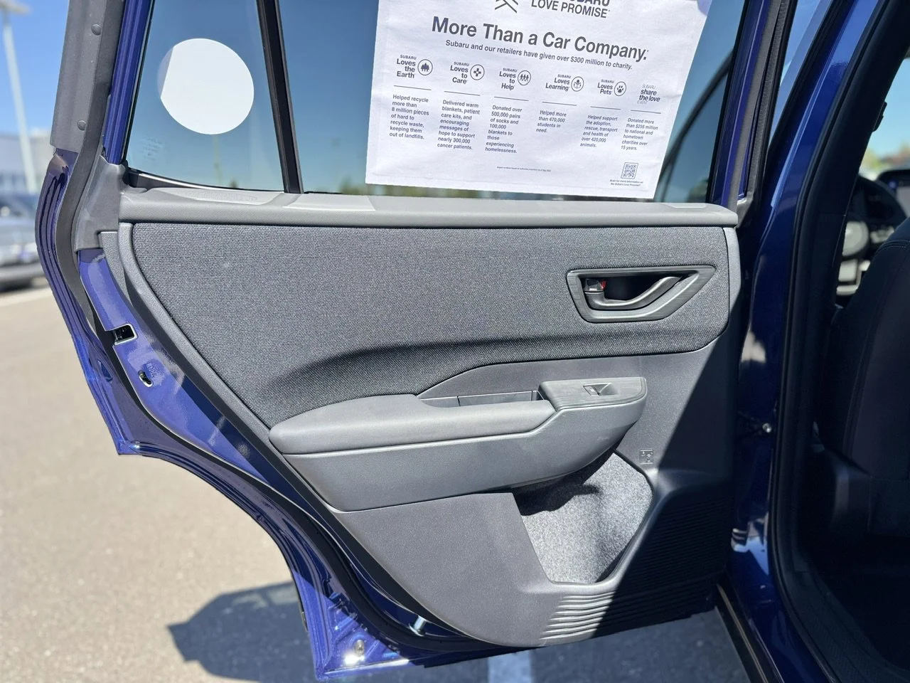 New 2026 Sapphire Blue Pearl Subaru Limited image 30