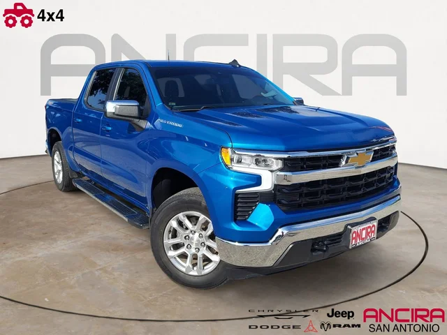 2022 Chevrolet Silverado 1500 LT