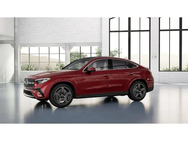 New 2027 Red Mercedes-Benz GLC 300 image 38