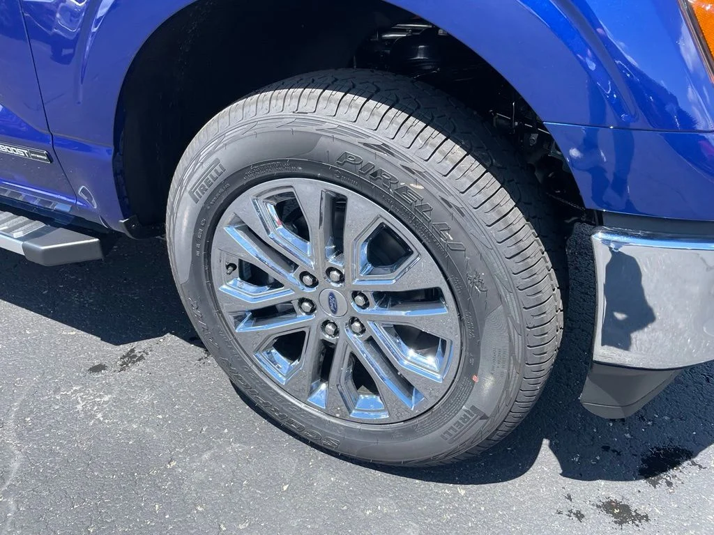 New 2026 Argon Blue Metallic Ford XLT image 3