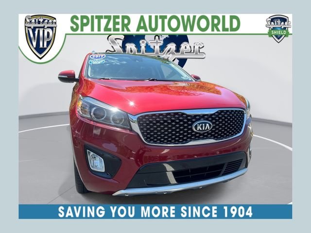 Red 2017 Kia Sorento SX V6 AWD SUV / Crossover All-Wheel Drive