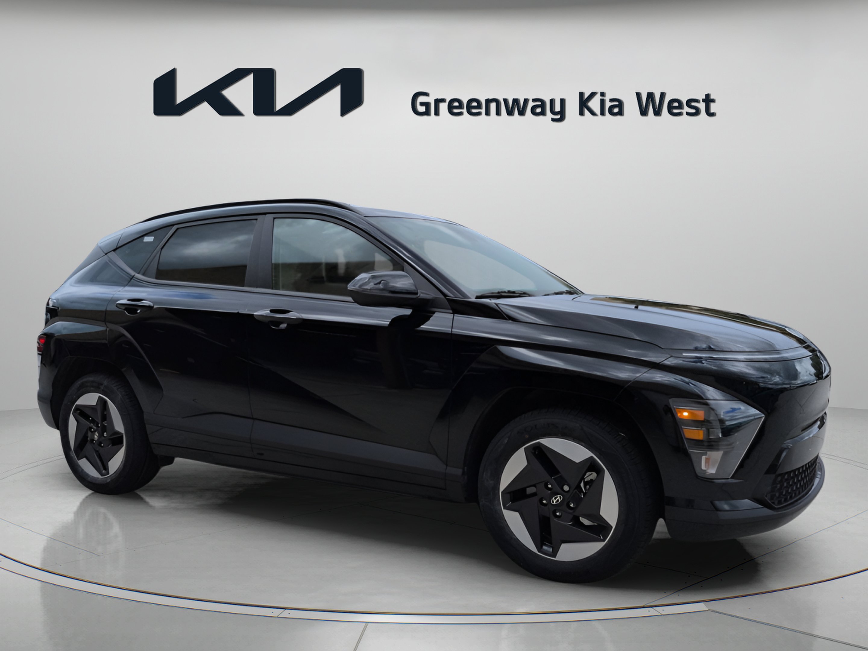 Used 2025 Abyss Black Pearl Hyundai SEL image 2
