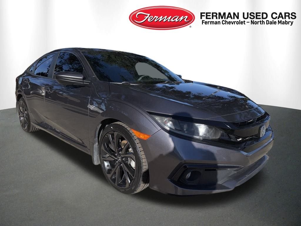 2020 Honda Civic Sport