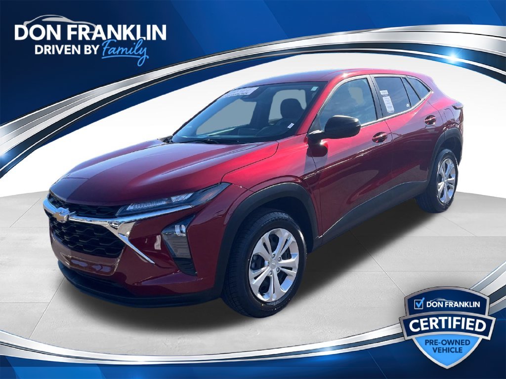 2025 Chevrolet Trax