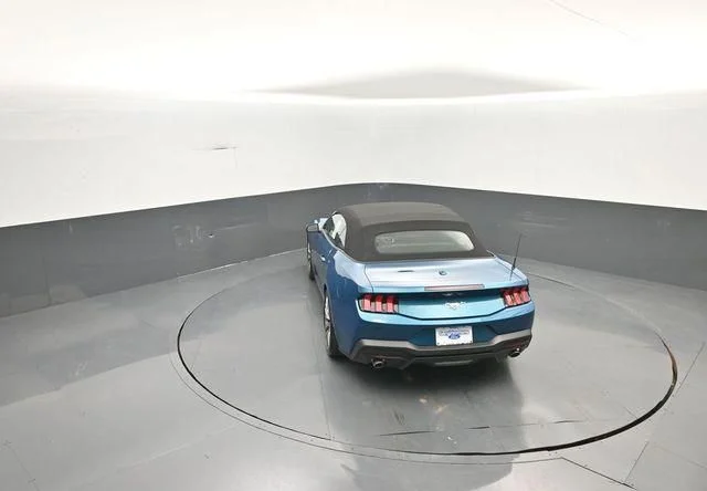 New 2026 Adriatic Blue Metallic Ford EcoBoost® Premium Convertible image 25