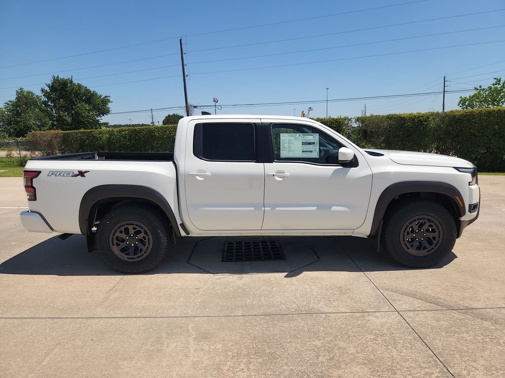 New 2026 Glacier White Nissan PRO-X image 4
