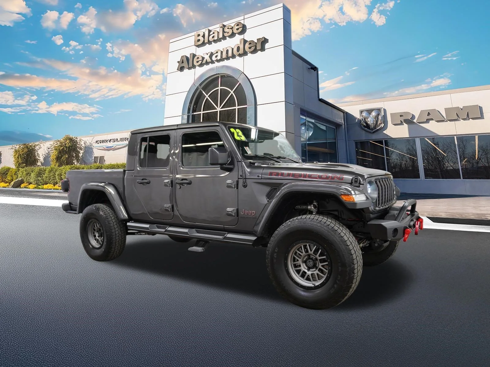 2023 Jeep Gladiator Rubicon's photo