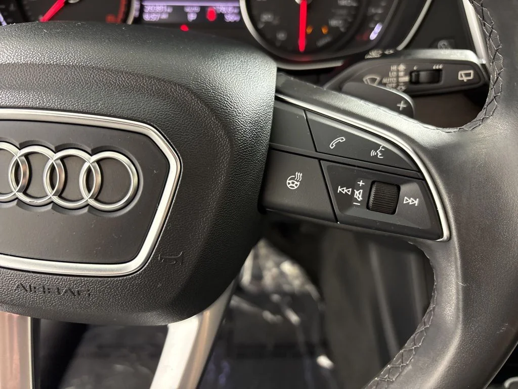Used 2023 Black Audi 40 Premium image 35