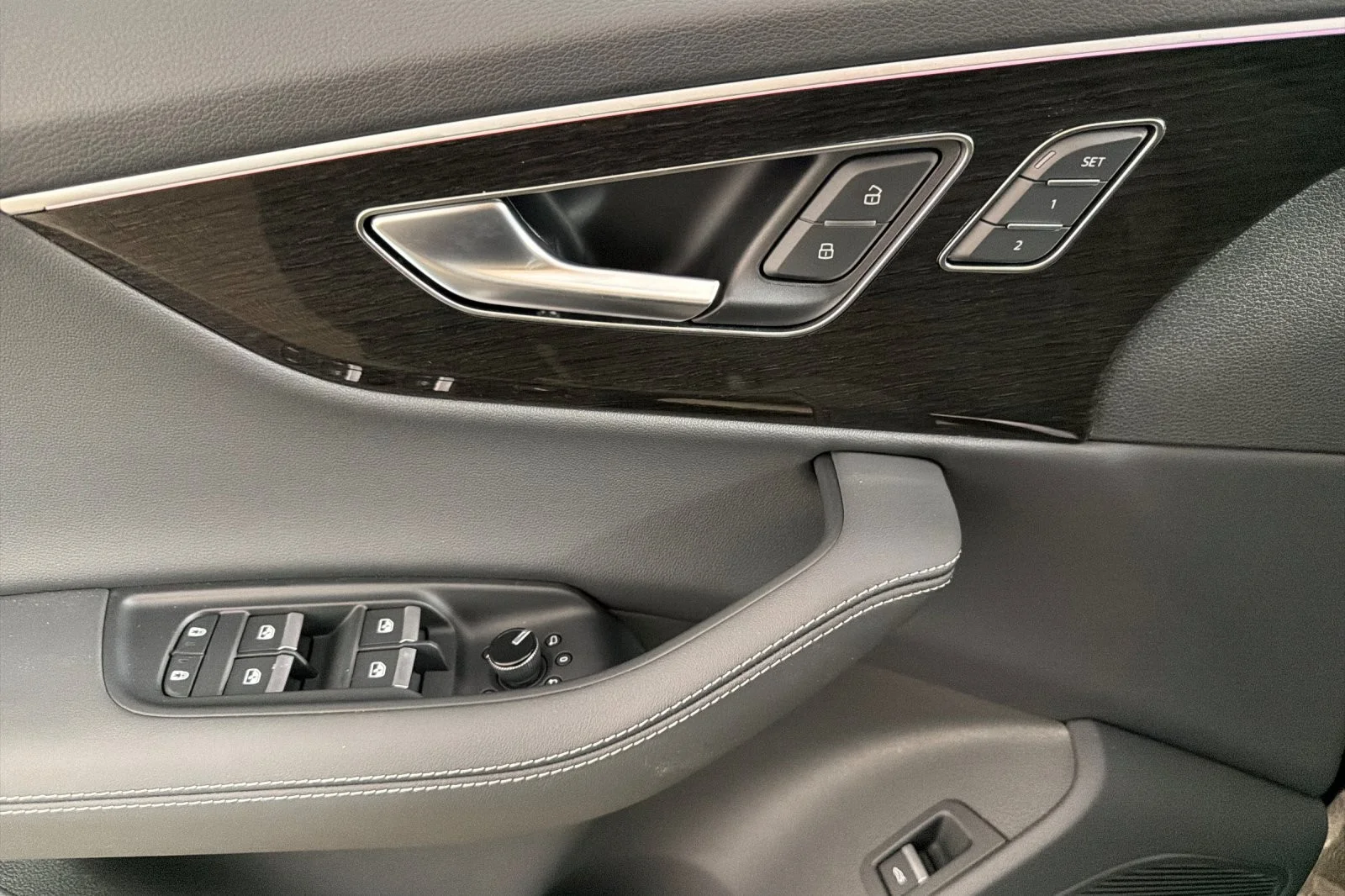 New 2026 Mythos Black Metallic Audi S line Premium Plus 55 quattro image 9
