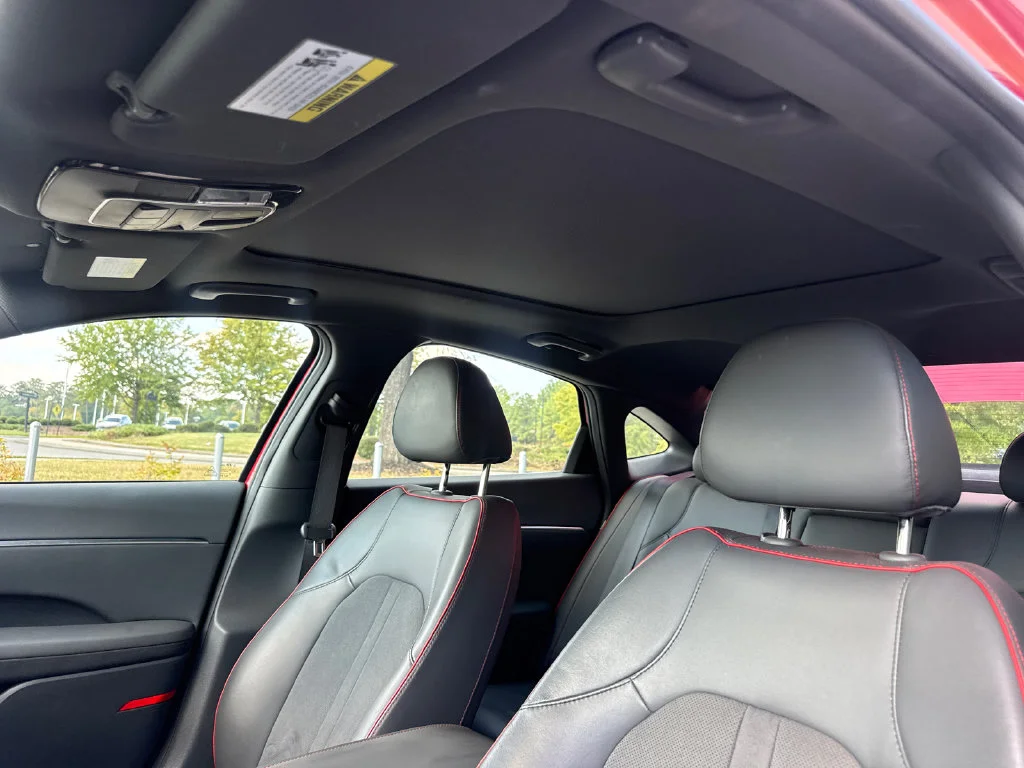 Used 2020 Calypso Red Hyundai SEL Plus image 30