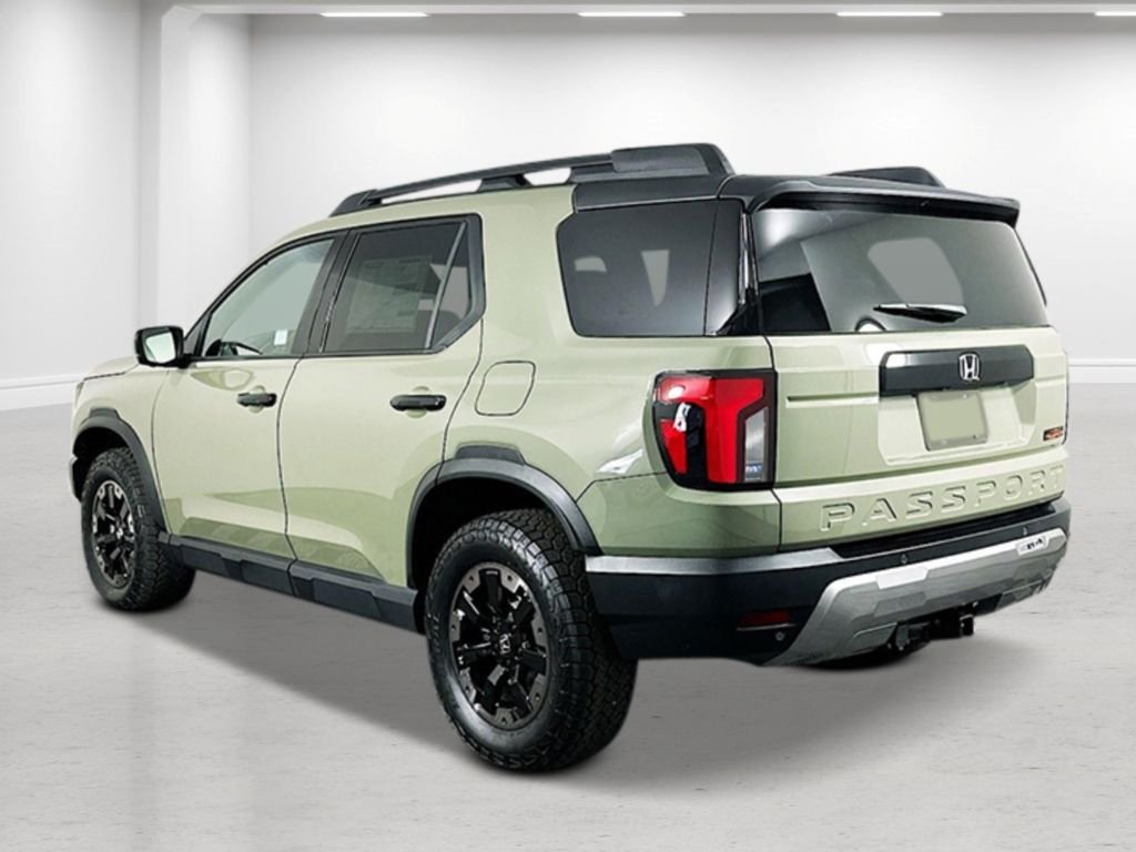 New 2026 Ash Green Metallic Honda TrailSport Elite image 2