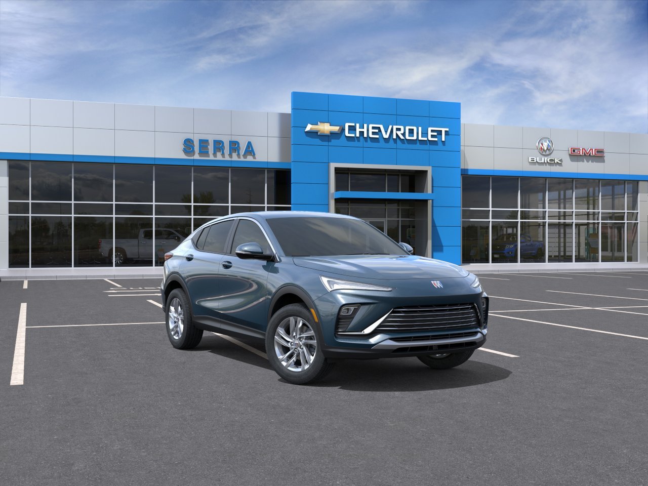 2026 Buick Envista Preferred's photo