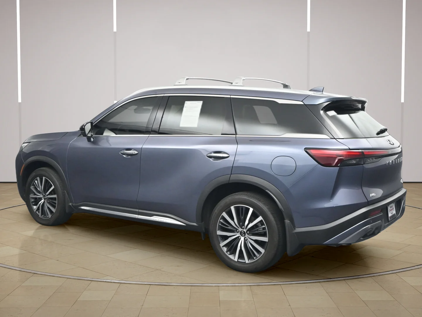 Used 2025 Moonbow Blue INFINITI SENSORY image 5