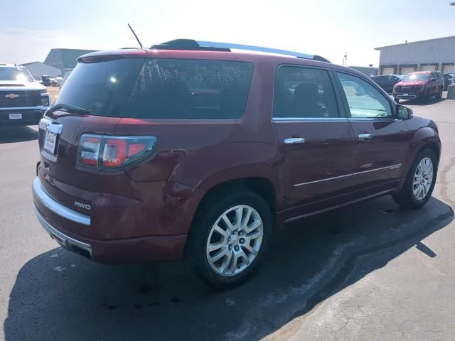 Used 2015 CRIMSON RED TINTCOAT GMC Denali image 6