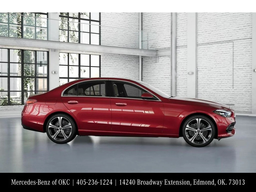 Used 2026 Red Mercedes-Benz C 300 image 15