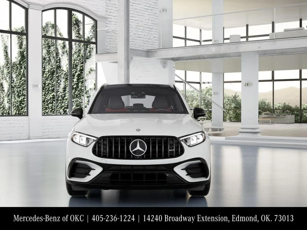 New 2026 White Mercedes-Benz GLC 43 AMG® image 7