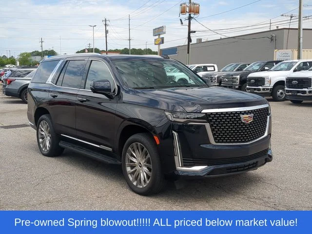 Used 2023 Blue Cadillac Premium Luxury image 15