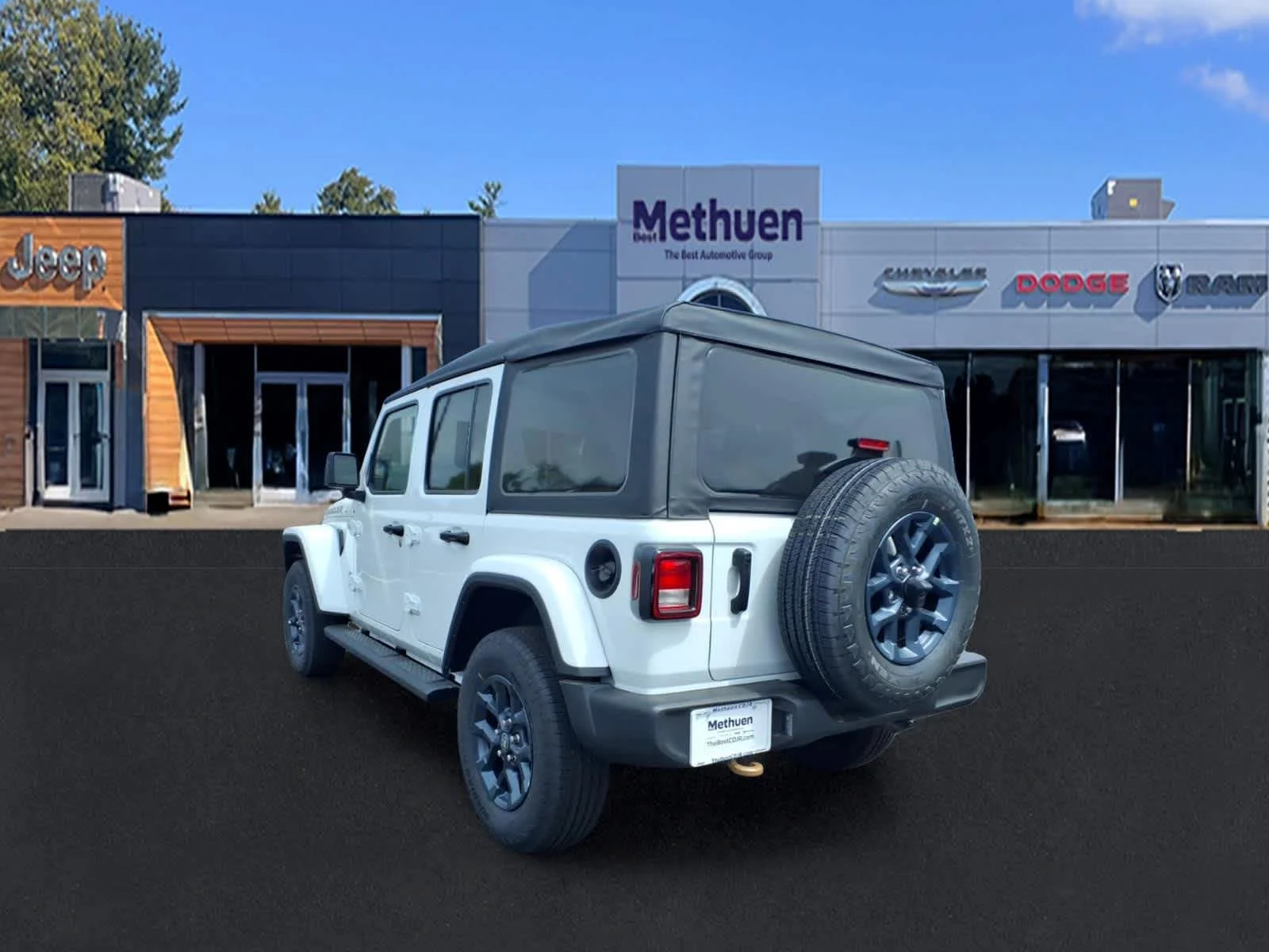 New 2026 Bright White Clearcoat Jeep 85th Anniversary image 4