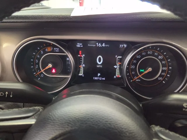 Used 2020 Black Jeep Unlimited Sport S image 25