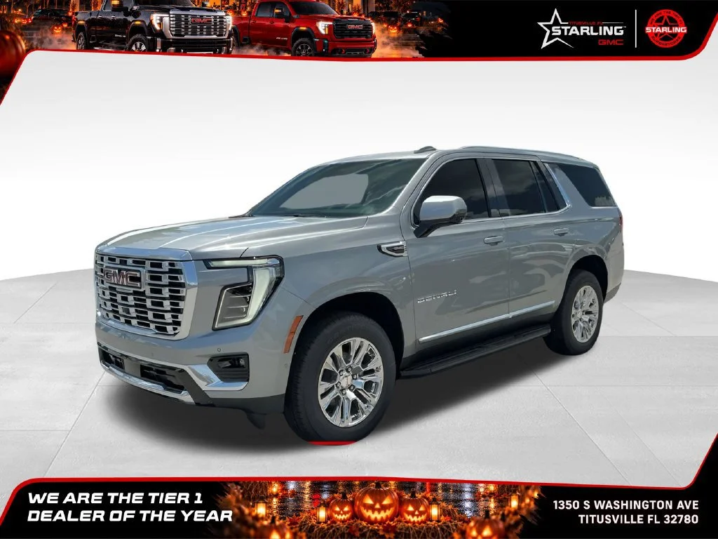 New 2026 Sterling Metallic GMC Denali image 1