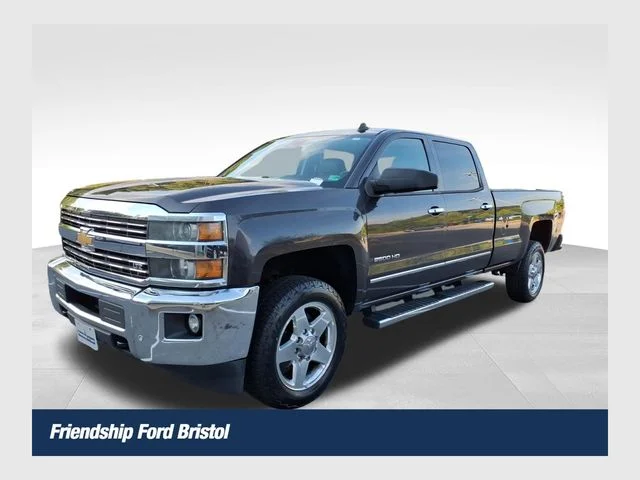 Used 2015 Gray Chevrolet LTZ image 1