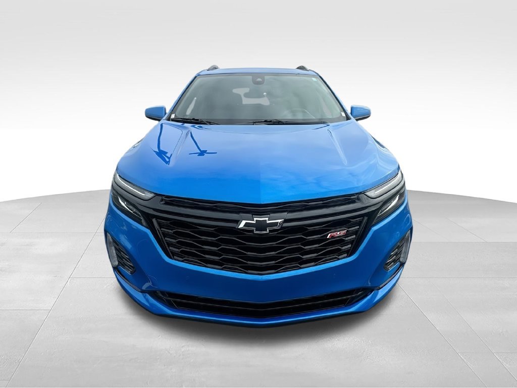 Used 2024 Blue Chevrolet RS image 3