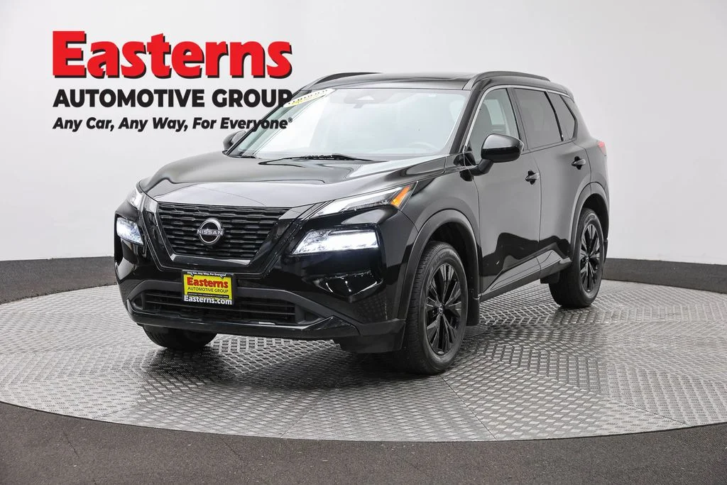 Used 2023 Black Nissan SV image 1