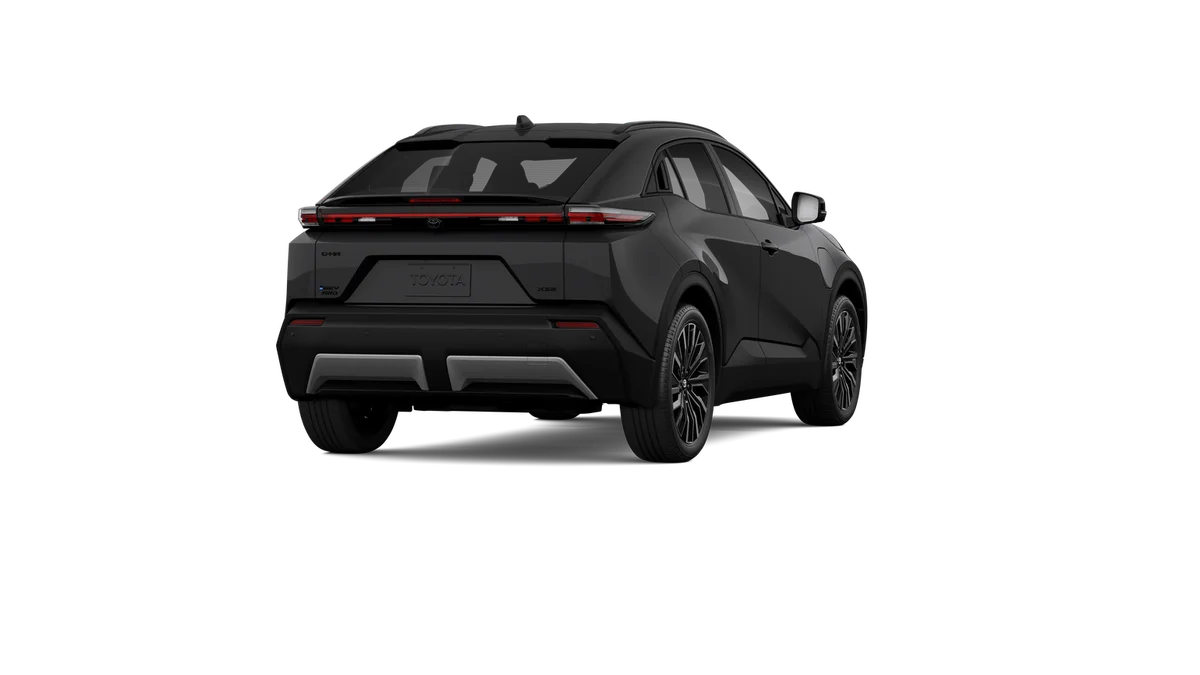 New 2026 Midnight Black Metallic Toyota XSE image 9