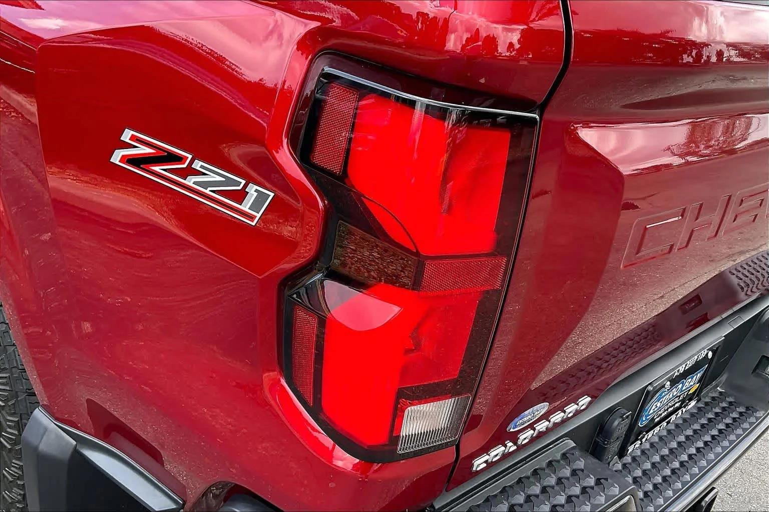 Used 2026 Radiant Red Tintcoat Chevrolet 4WD Z71 image 54