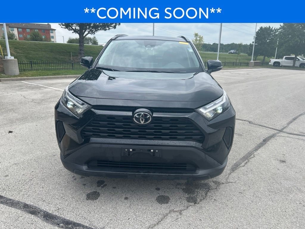 Used 2024 Toyota RAV4 XLE with VIN 2T3P1RFV7RC460592 for sale in Kansas City