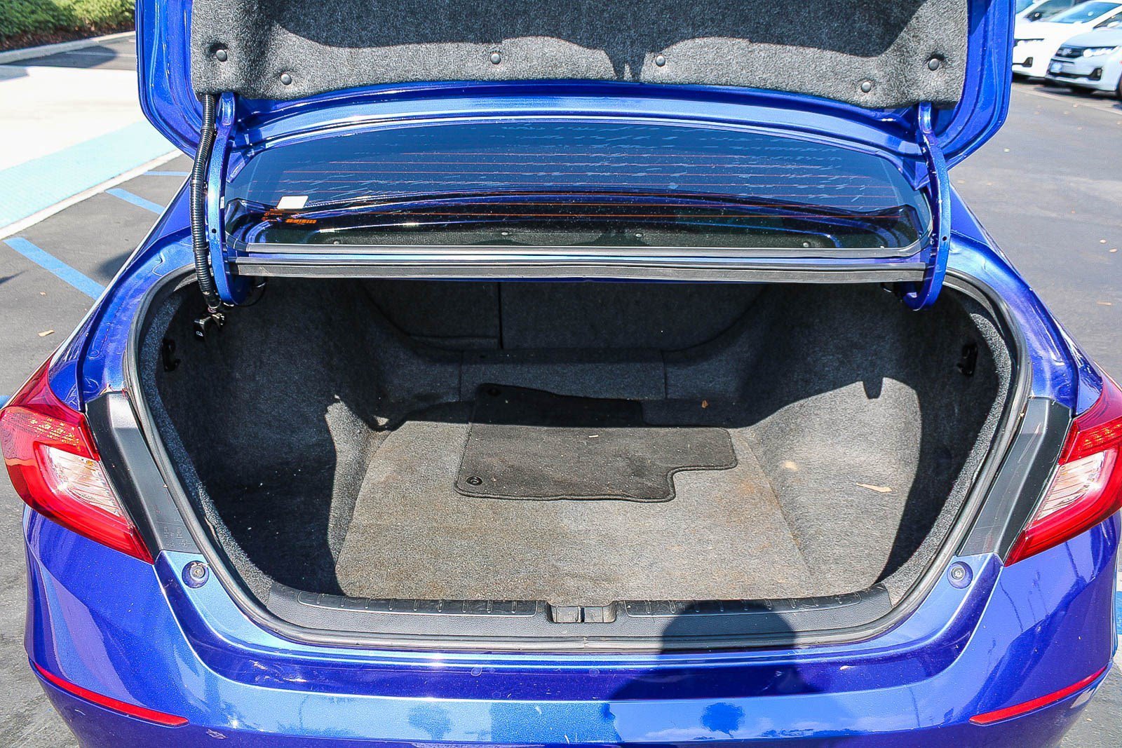 Certified Used 2020 Obsidian Blue Pearl Honda Sport image 26