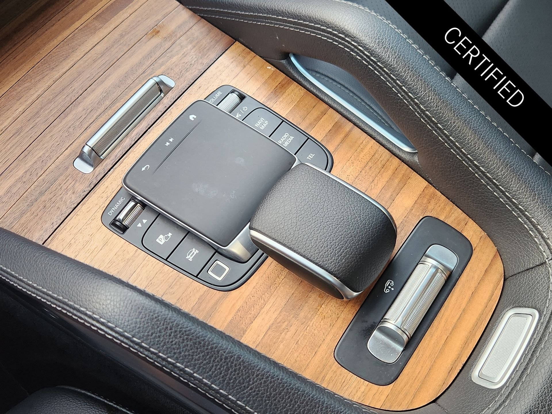 Certified Used 2025 Selenite Grey Metallic Mercedes-Benz GLS 450 image 19