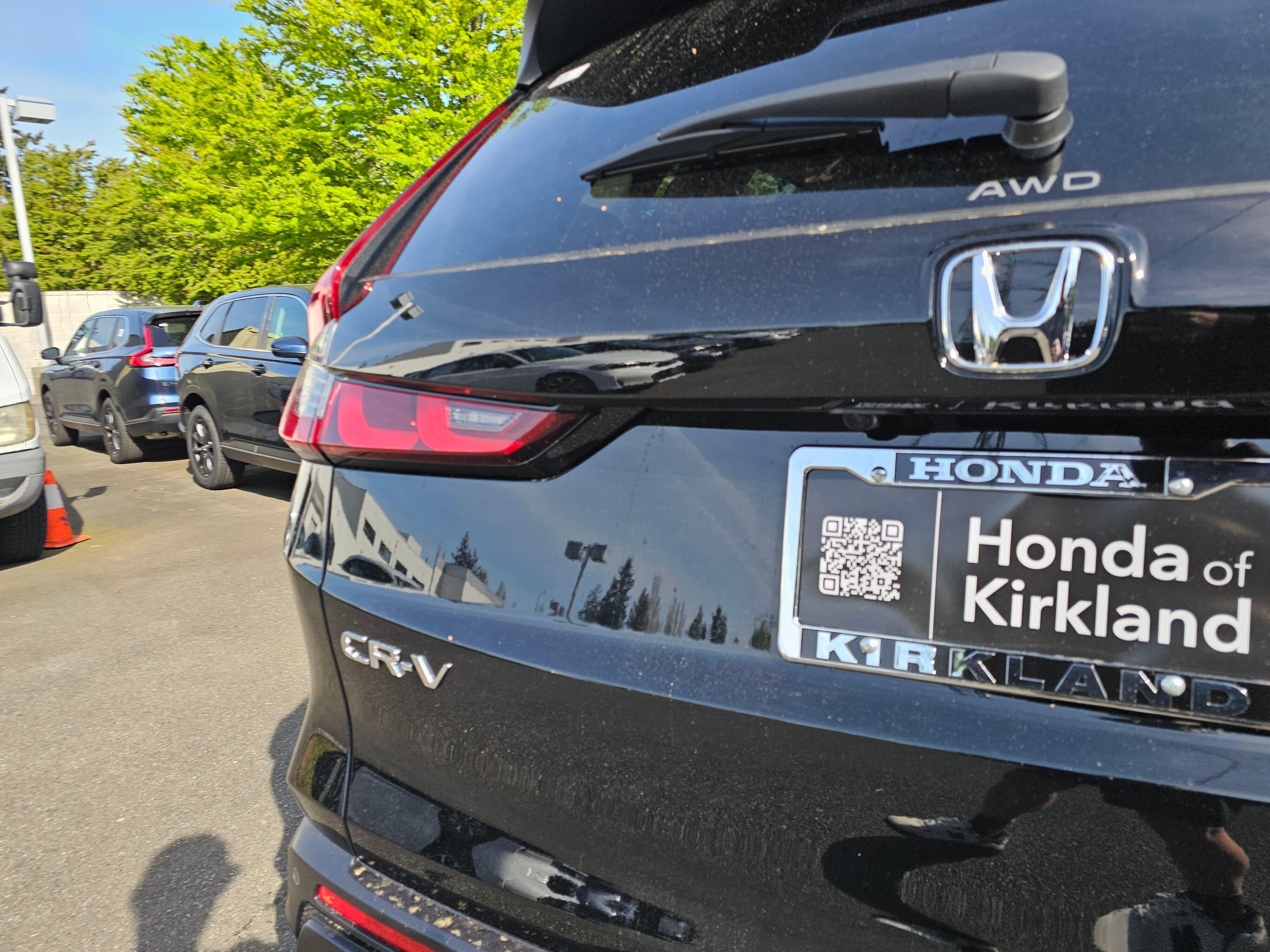 New 2026 Crystal Black Pearl Honda EX-L image 13